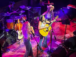 Runway June performing during CMA Fest 2025