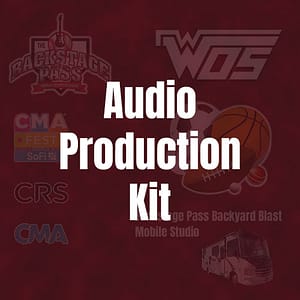 Audio Ad Production Kit
