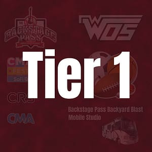 Sponsorship Package Tier 1