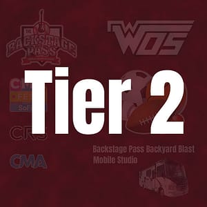 Sponsorship Package Tier 2