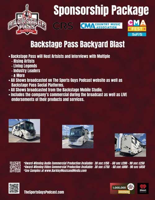 Backstage Pass Backyard Blast - Image 4